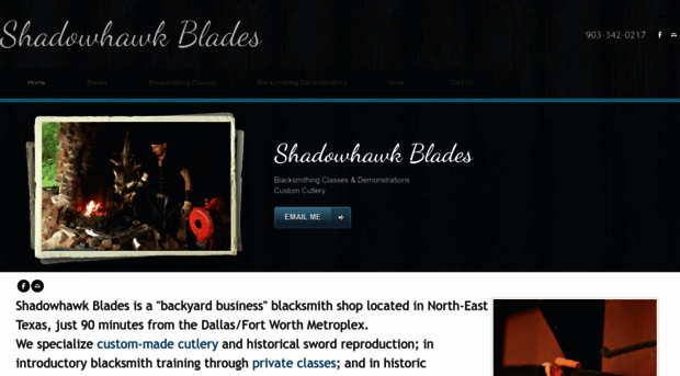 shadowhawkblades.com