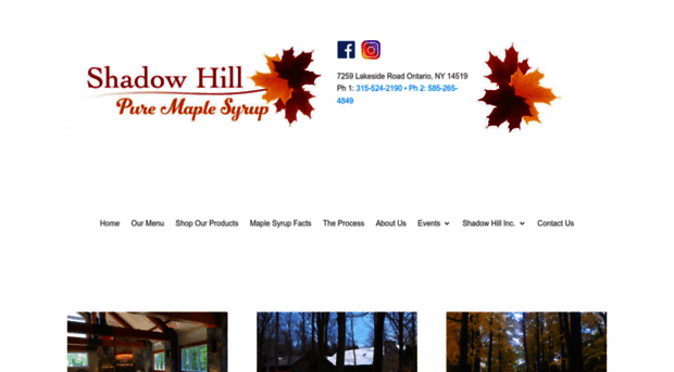 shadowhillmaplesyrup.com