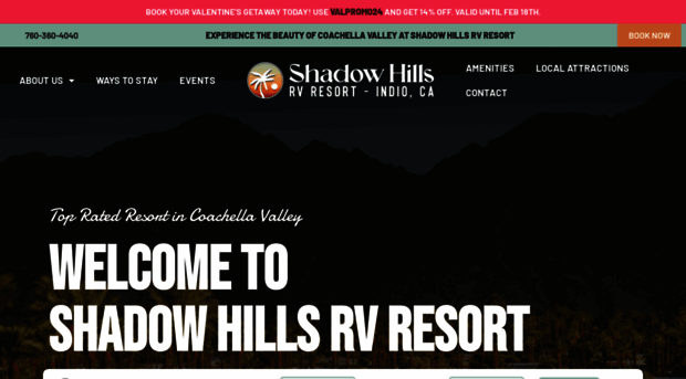 shadowhillsrvresort.com