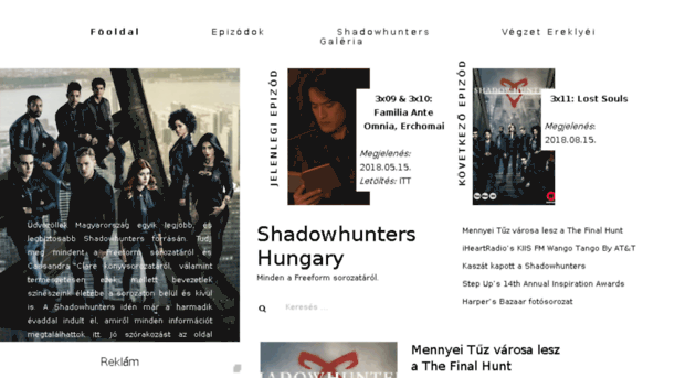 shadowhunters.flaunt.nu