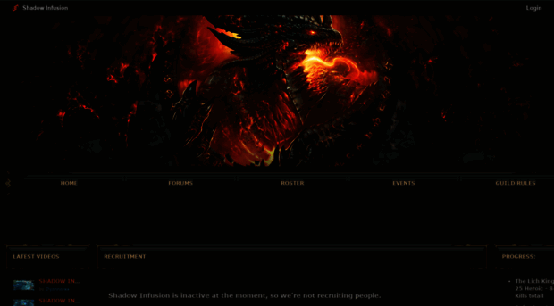 shadowinfusion-gd.shivtr.com