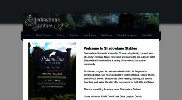 shadowlanestable.com