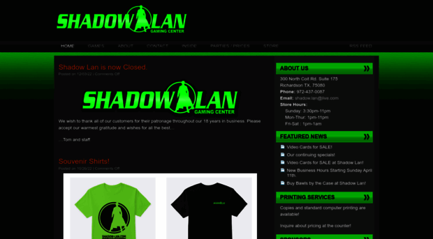 shadowlangaming.com