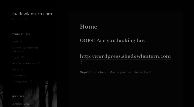 shadowlantern.com