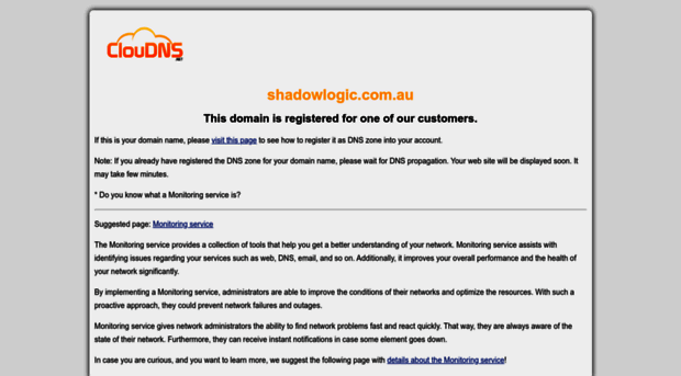 shadowlogic.com.au
