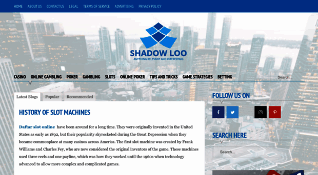 shadowloo.com