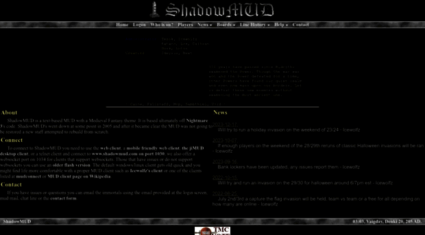 shadowmudii.genesismuds.com