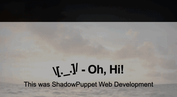 shadowpuppet.net