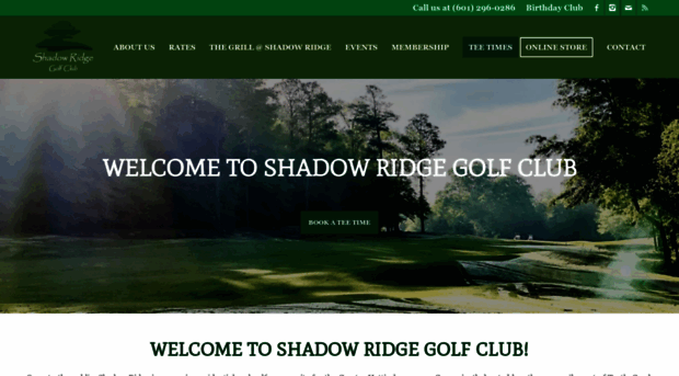 shadowridgegolfcommunity.com