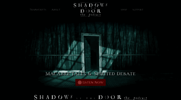 shadowsatthedoor.com