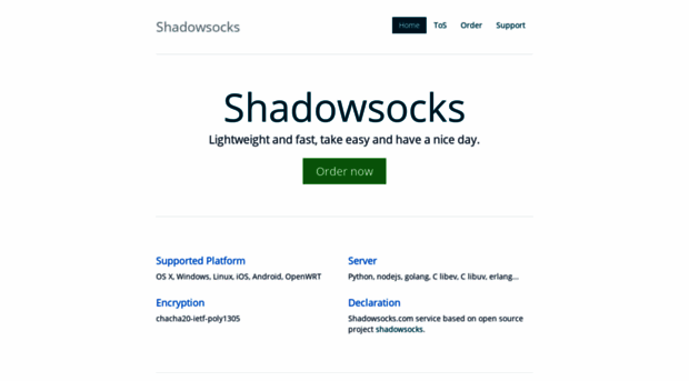 shadowsocks.nl