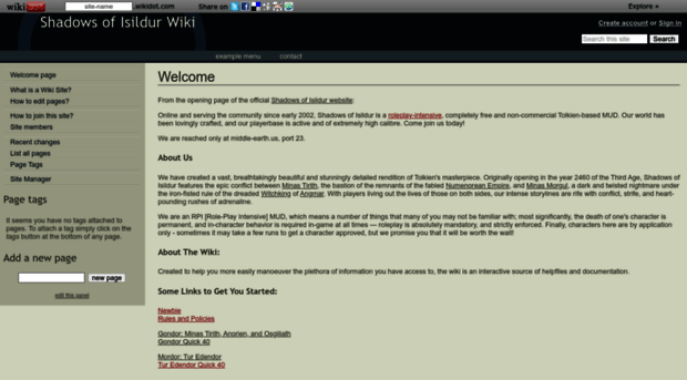 shadowsofisildur.wikidot.com