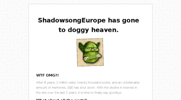 shadowsongeurope.com