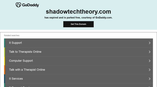 shadowtechtheory.com