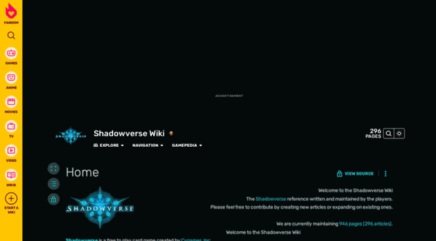 shadowverse.gamepedia.com