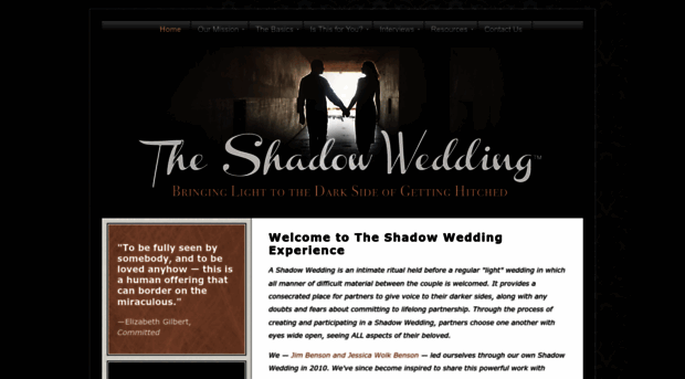 shadowwedding.com