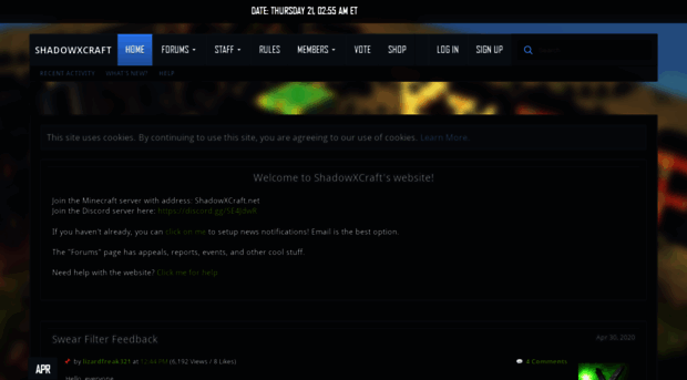shadowxcraft.net