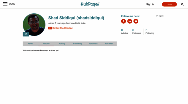 shadsiddiqui.hubpages.com