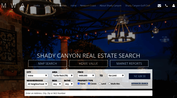 shadycanyonrealestate.com