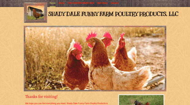 shadydalefunnyfarmpoultryproducts.com