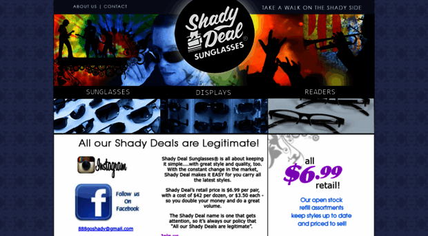 shadydeal.com