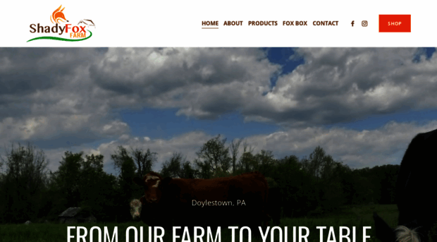 shadyfoxfarm.com