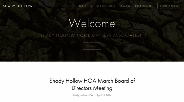 shadyhollow.org