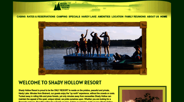 shadyhollowresort.com