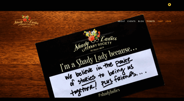 shadyladiesliterarysociety.com