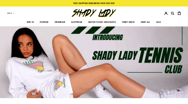 shadyladyeyewear.com