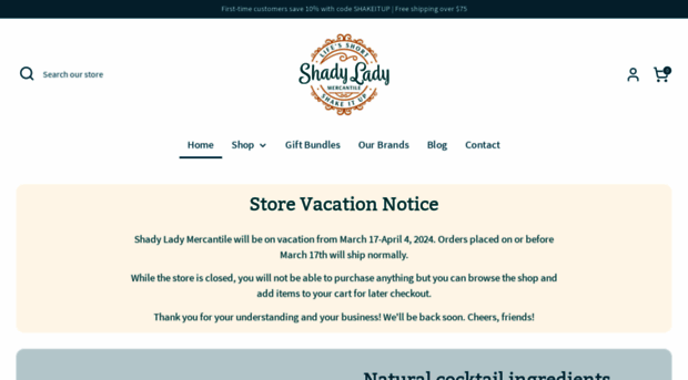 shadyladymercantile.com