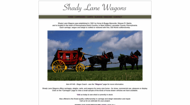 shadylanewagons.com