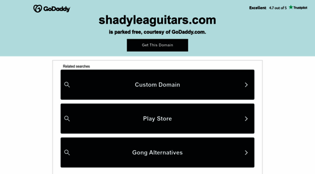 shadyleaguitars.com