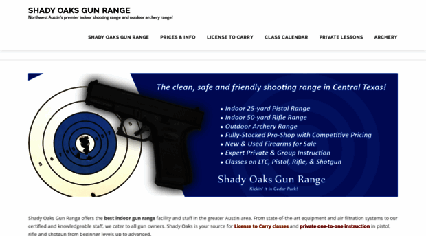 shadyoaksgunrange.com