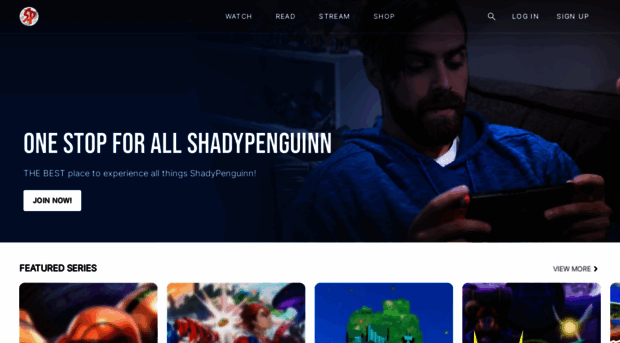 shadypenguinn.com
