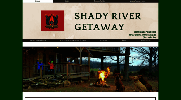 shadyriverark.com