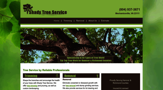 shadytreeserviceva.com