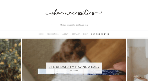 shaenecessities.com