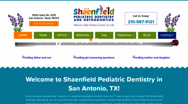 shaenfieldpediatricdentistry.com