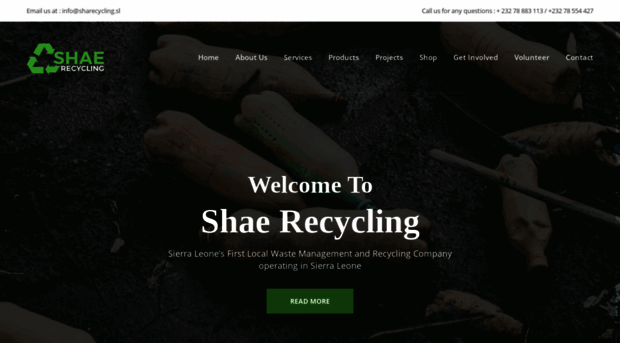 shaerecycling.sl