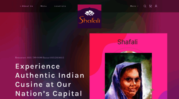 shafali.com