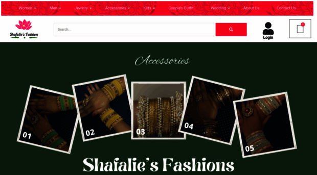 shafaliesfashions.com