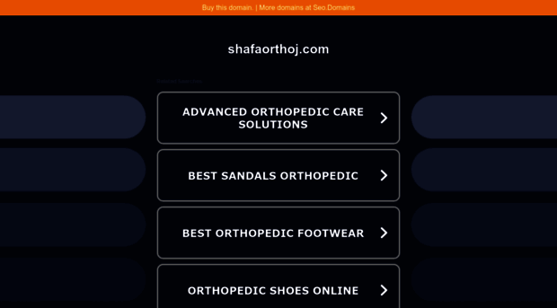 shafaorthoj.com