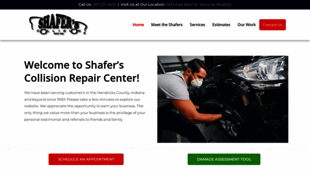 shaferscollision.com