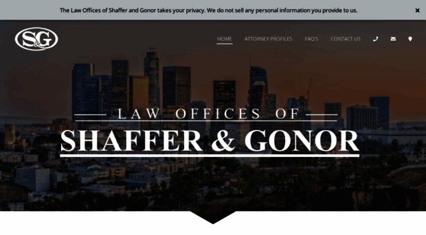 shaffergonorlaw.com