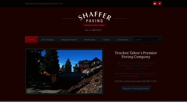 shafferpaving.com