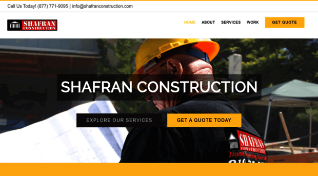 shafranconstruction.com