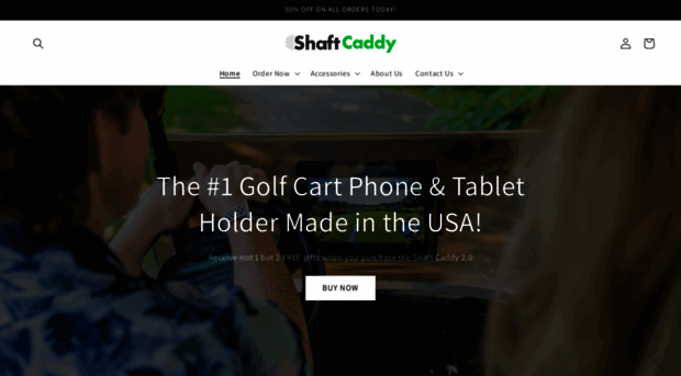 shaft-caddy.myshopify.com