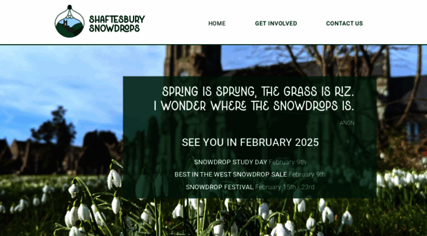 shaftesburysnowdrops.org