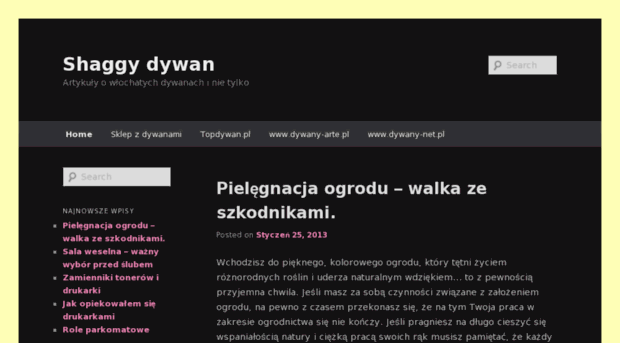 shaggy-dywan.pl